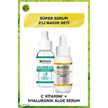 Garnier 2'li Garnier C Vitamini Serum + Hyaluronik Aloe Serum Seti