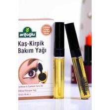 Arifoğlu Kaş Kirpik Bakım Yağı 10 ml + 10 ml Cilt İçin Besleyici Etki Unisex Kullanıma Uygun