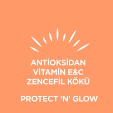 Simple Protect 'n' Glow Üçlü Koruma Etkili SPF30 Nemlendirici Işıltısını Kaybetmiş Ciltler Için, 40 ml