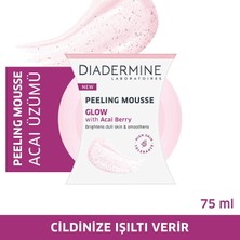 Diadermine Peeling Mousse-Glow With Acai Berry (50 Ml)