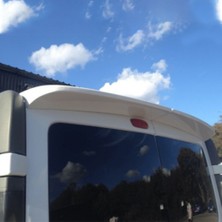 Meliset (Boyasız) Renault Trafic Çift Kapı Anatomik Spoiler 2011 ve Sonrası Uyumlu