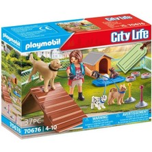 Playmobil Dog Trainer Gift Set