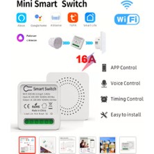 Tuyam smart
 2 Yönlü Zamanlayıcı Akıllı Işık Anahtarı