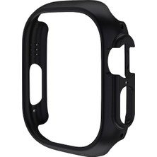 AktarMobile Apple Watch Ultra 49 mm Uyumlu Kasa Koruyucu Gövde Koruma Darbe Emici (Önü Açık)
