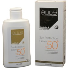 Elile Güneş Koruma Kremi SPF 50+ / Elile Sunblock Sun Protection Cream SPF 50+