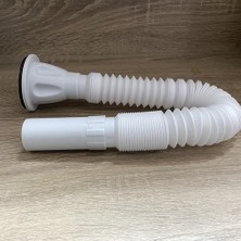 Renk Yapı Rüyası Banyo Mutfak Eviye Sifonu Körüklü Kaliteli Çelik Süzgeç Kısım Su Sızmasını Önler Tüm Kalıp Gövde