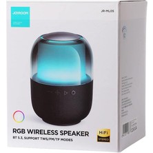 Joyroom Rgb Wireless Ses Topu Hoparlör