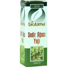 Biotama Sedir Ağacı Yağı 20 ml