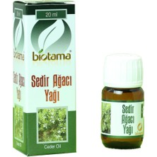 Biotama Sedir Ağacı Yağı 20 ml