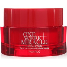 faberlic One Week Miracle Yüz, Boyun ve Dekolte Maskesi Ultralifting