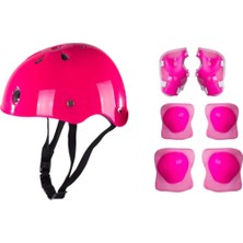 Top Rock Store Kask Dizlik Dirseklik Koruyucu Set