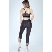 DaisyModa Yüksek Bel Kadın Toparlayıcı Modelli Tayt