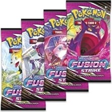 Abetto Pokemon Hıdden Fates Seri ve Pokemon Kart Koruma Çantası (4 Paket Bir Arada)