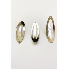 OEM 15 Adet Metal Çıt Çıt Toka 6 cm