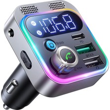 Joyroom 48W Araç Şarj Wireless Fm Transmitter