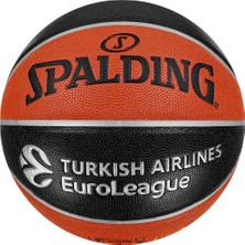 Spalding TF500 Euroleague 6 No Basketbol Topu