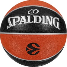 Spalding TF500 Euroleague 6 No Basketbol Topu