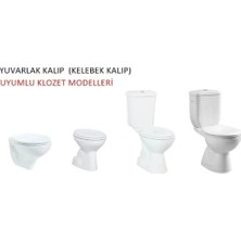 Nkp Slim Smart Thermoplast Yavaş Kapanan Klozet Kapağı NKP0302