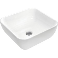 Turavit Porto Çanak Lavabo 40X40CM PRT0708