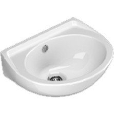 Turavit Oval Lavabo 28X35 cm 5012T