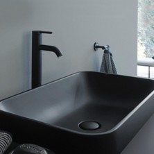Turavit Loft Çanak Lavabo Siyah 40X60 cm LFT0707S