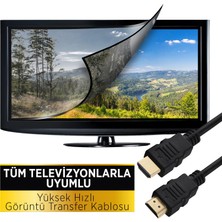 Polosmart PSH07 4K HDMI Kablo 60 Hz 1.5 Metre Siyah