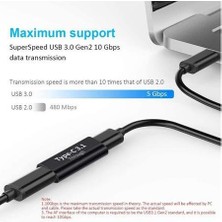 Mavi Ay Bilişim Type C USB 3.1 Dişi Dişi Çevirici Dönüştürücü Adaptör