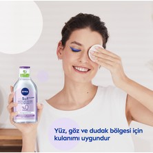 NIVEA 5IN1 Micellar Makyaj Temizleme Suyu Yatıştırıcı ;Hassas Ciltler 400ml; Yüz Temizleyici; Etkili Makyaj Temizleme