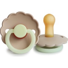 Frigg Daisy Kauçuk Emzik - Karanlıkta Parlayan - Croissant Night 6-18 Ay