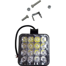 Motobisavm 16 LED KARE LAMBA