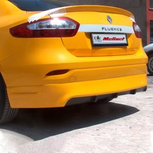 Meliset (Boyasız) Renault Fluence Arka Karlık 2010 ve Sonrası Uyumlu