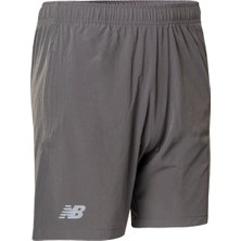 New Balance Erkek Performans Şort Çok Renkli Hafif Nefes Alabilir Kumaş S Beden TSS2214-ANT