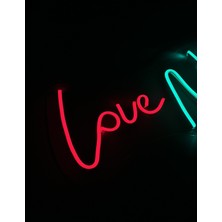 Pleksi Store Kişiye Özel Isimli Neon LED Lamba
