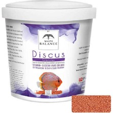 White Balance Discus Granules Paket