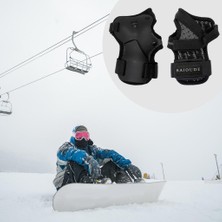 Aututer Paten Bileği Destek Kayak Yürüyüş Için Ayarlanabilir Bilek Kaykay M (Yurt Dışından)