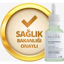 İncreible Hep Genç Kal Serum Seti  ve Vitamin C  Arttırıcı Serum