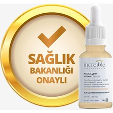 İncreible Hep Genç Kal Serum Seti  ve Vitamin C  Arttırıcı Serum