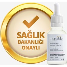 İncreible Anında Beyazlık Bölgesel  Beyazlatıcı Serum ve Aloe Vera Içerikli Sabun