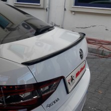 Meliset (Boyasız) Skoda Super B 2 B8 Anatomik Spoiler 2015 ve Sonrasına Uyumludur