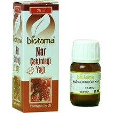 Biotama Nar Çekirdeği Yağı 20 ml