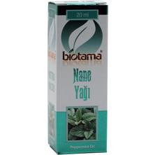Biotama Nane Yağı 20 ml