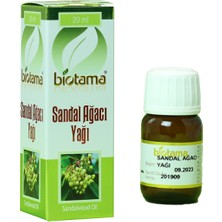 Biotama Sandal Ağacı Yağı 20 ml