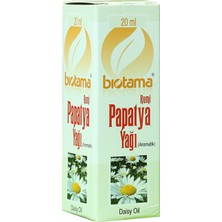 Biotama Papatya Yağı 20 ml