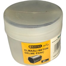 Big Master Elmaslı Beton Delme Panç 80 mm