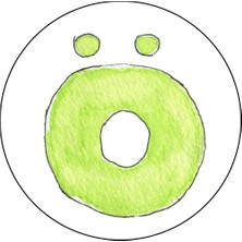 Muca Agu Patch - Harf Ö