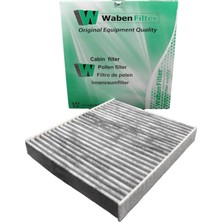 Waben Lamborghini Aventador 2011 ve Sonrası Karbonlu Polen Filtresi