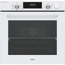 Vestel Af 8785 B Beyaz Ankastre Fırın