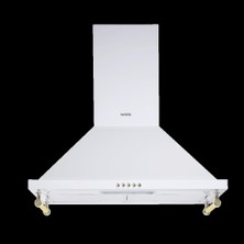Vestel Ad 6002 Rb Beyaz Rustik Ankastre Davlumbaz