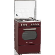 Vestel Sf 8400 Retro Bordo Elektroturbo Solo Fırın