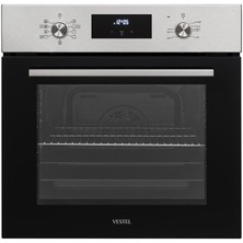 Vestel Af 7684 Yx Inox Ankastre Fırın